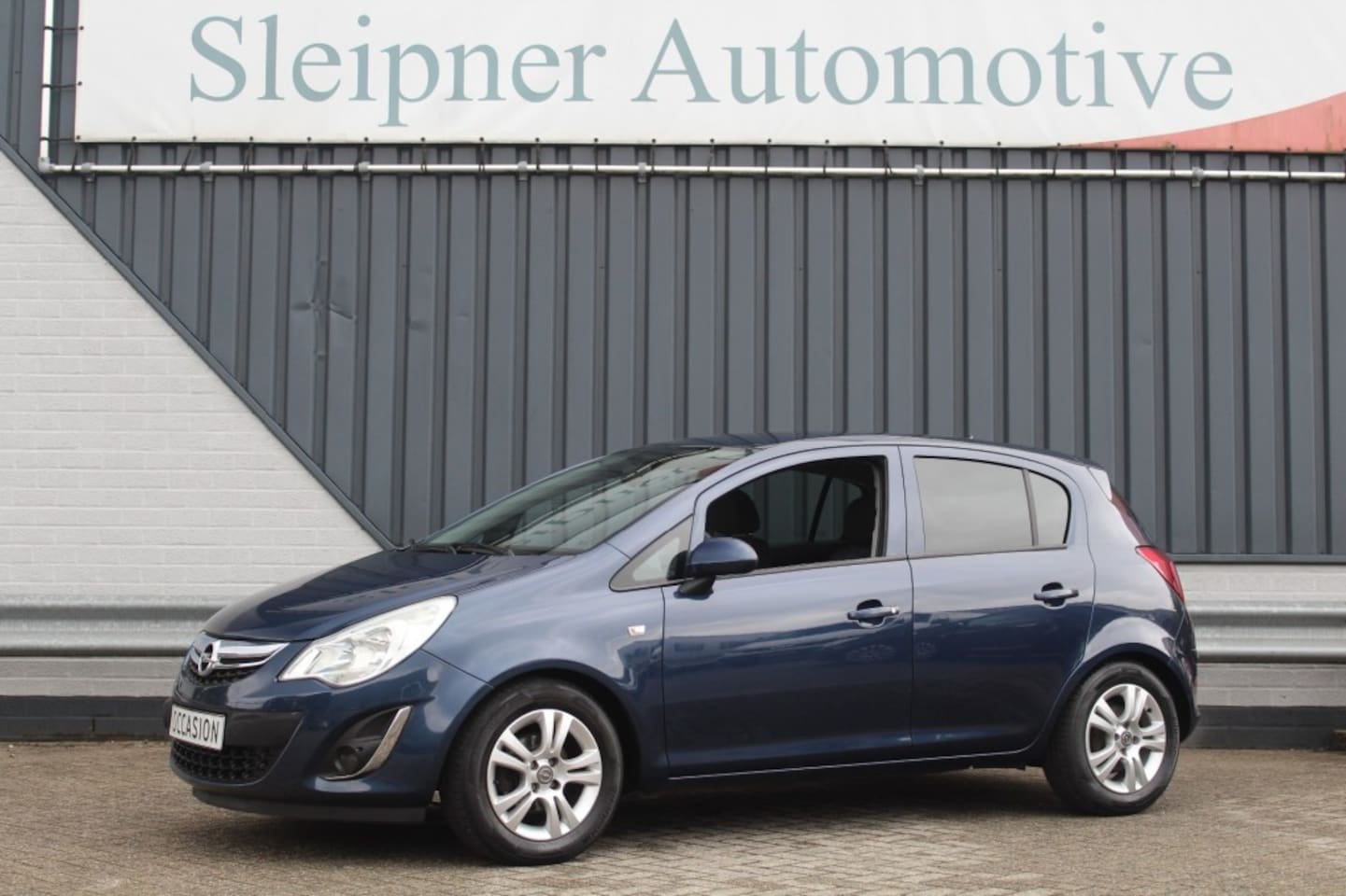 Opel Corsa - Opel Corsa 1.4 Satellite, Airco, 5 drs/ nieuwe distributie ketting !!! - AutoWereld.nl