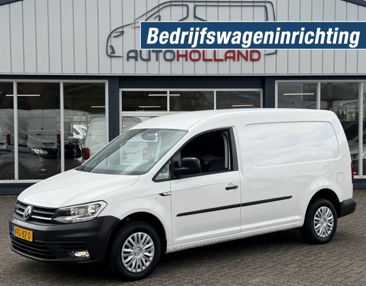 Volkswagen Caddy Maxi - 1.4 TGI ECOFUEL 81KW 110PK MAXI L2H1 BEDRIJFSWAGENINRCHTING/ AIRCO/ CRUISE CONTROL/ 100% D - AutoWereld.nl