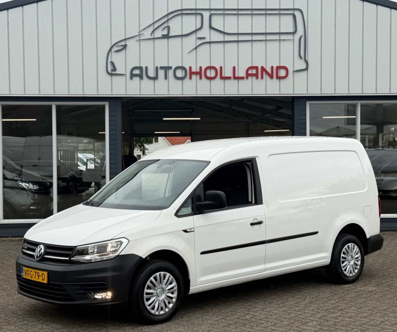 Volkswagen Caddy Maxi - 1.4 TGI ECOFUEL 81KW 110PK MAXI L2H1 BEDRIJFSWAGENINRCHTING/ AIRCO/ CRUISE CONTROL/ 100% D - AutoWereld.nl