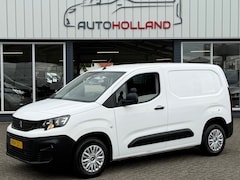 Peugeot Partner - 1.5 BLEUHDI 56KW 76PK EURO 6 AIRCO/ CRUISE CONTROL/ NAVIGATIE/ SCHUIFDEUR/ 100% DEALERONDE