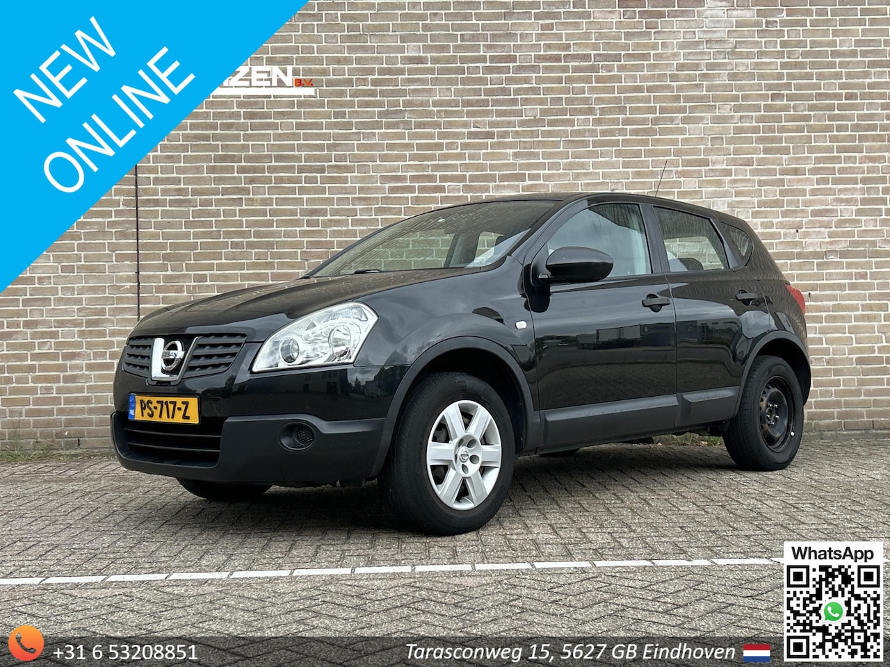Nissan Qashqai - 1.6 Visia 1.6 Visia - AutoWereld.nl