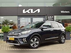 Kia Niro - 1.6 GDi PHEV DynamicPlusLine | Leder | Stoel- & Stuurverwarming | Dodehoek Assistentie | T