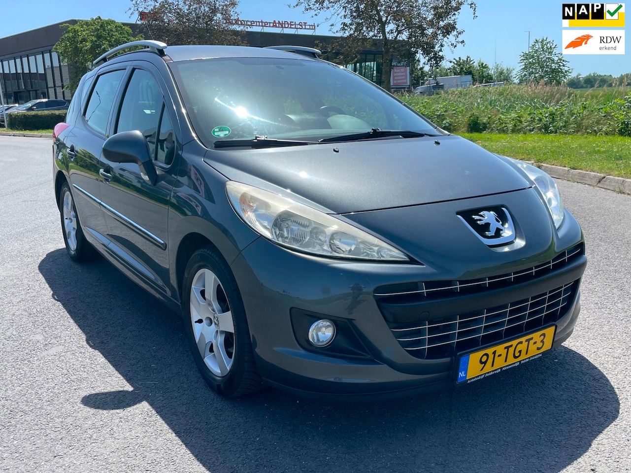 Peugeot 207 SW - 1.6 VTi Active 1.6 VTi Active, Trekhaak, Cruise control, Airco, Carplay, Elektr ramen, Geen import, Nap! - AutoWereld.nl