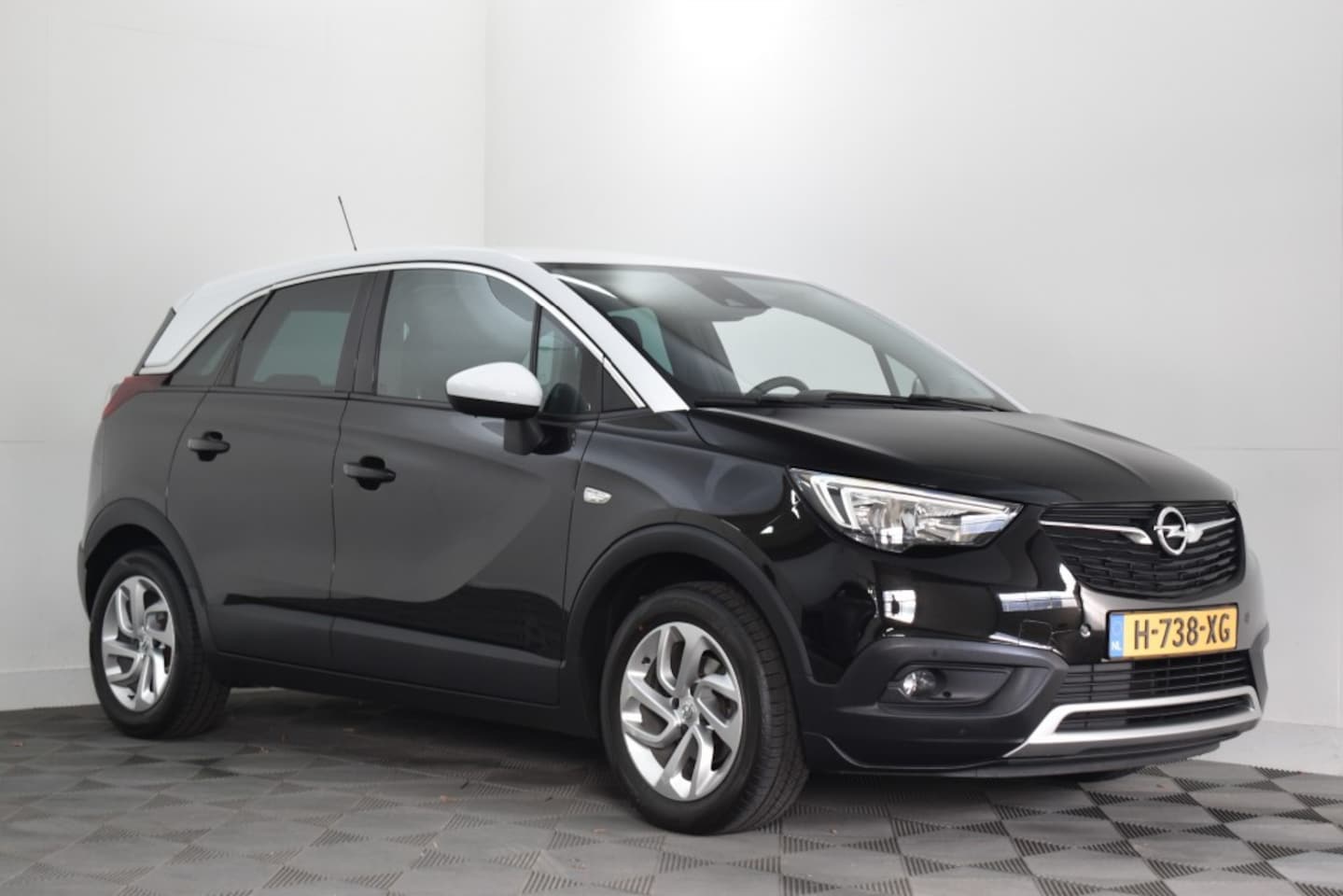 Opel Crossland X - 1.2 Innovation 1.2 INNOVATION - AutoWereld.nl