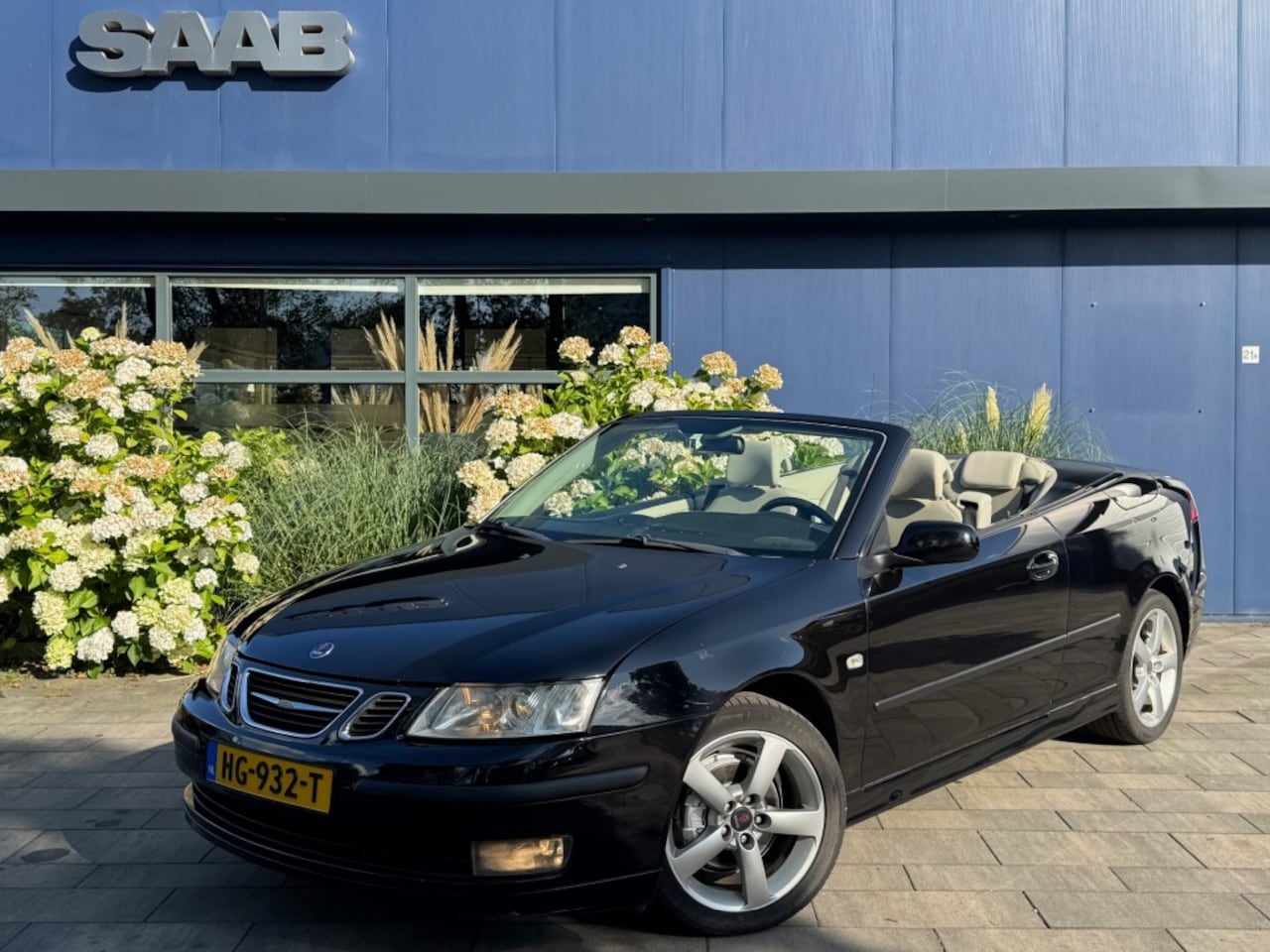 Saab 9-3 Cabrio - Cabriolet 1.9 TiD Vector nieuwe APK + Beurt - AutoWereld.nl