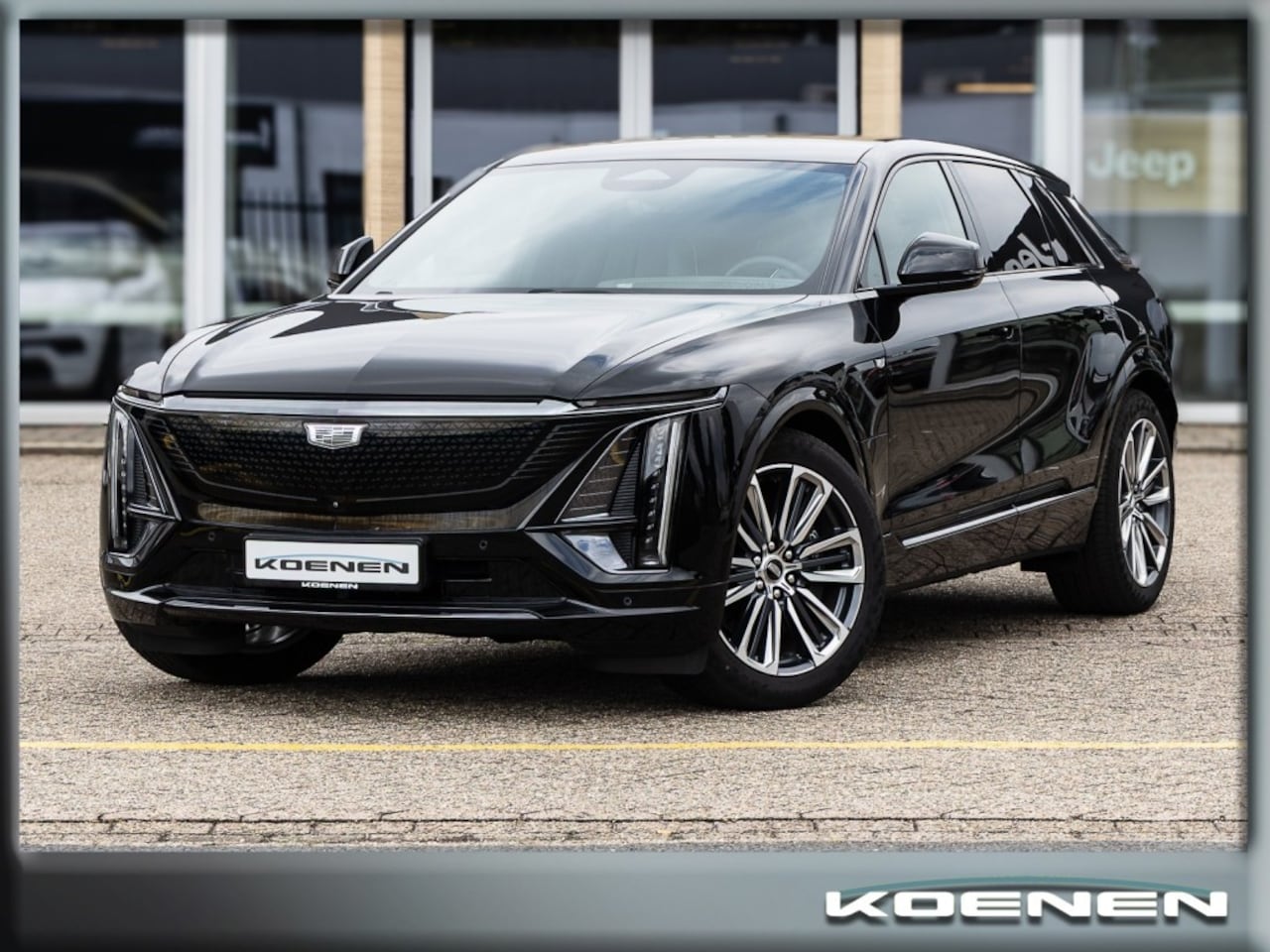 Cadillac Lyriq - Sport Level 3 600 E4 AWD 528PK EV/ 530 KM WLTP Actieradius - AutoWereld.nl