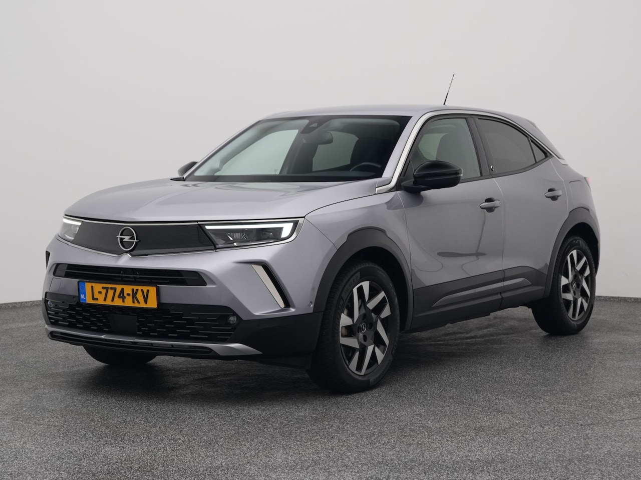 Opel Mokka-e - Business Elegance 50-kWh 11kw bl. | NAVI - AutoWereld.nl