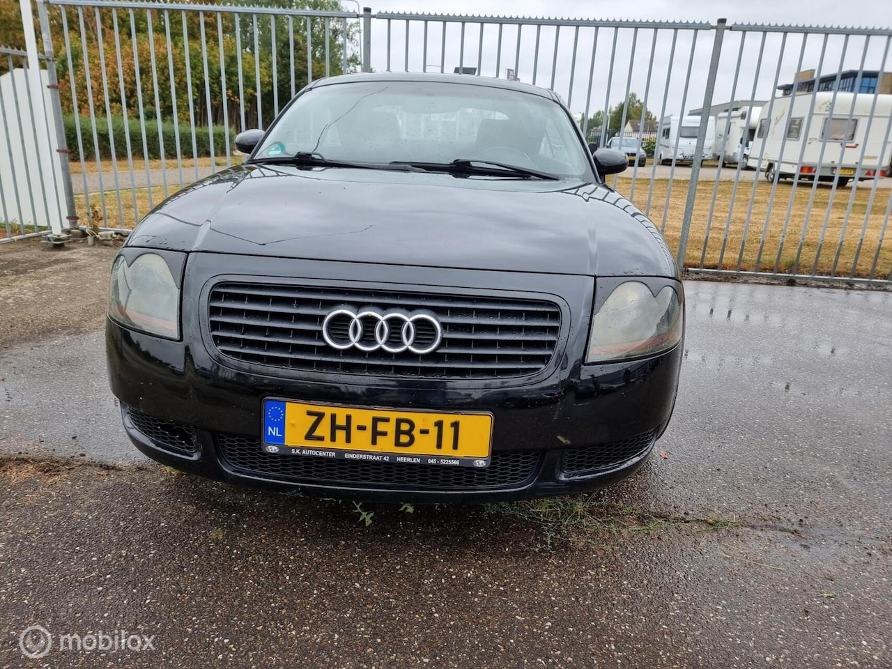 Audi TT - 1.8 5V Turbo. LET OP ADRES. SUSTEREN. - AutoWereld.nl