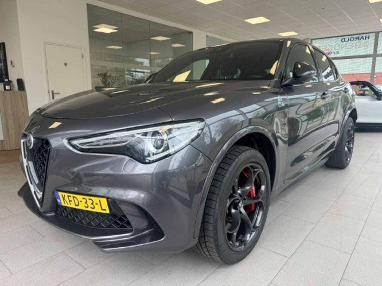Alfa Romeo Stelvio - 2.9 V6 AWD Quadrifoglio 2.9 V6 AWD Quadrifoglio - AutoWereld.nl