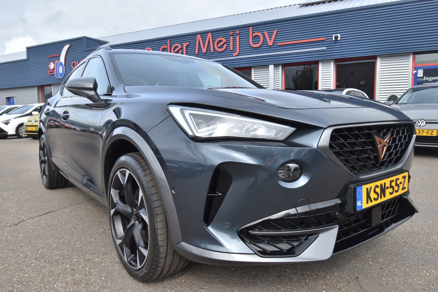 CUPRA Formentor - 1.4 e-Hybrid Performance 1.4 e-Hybrid Performance , VIRTUAL COCKPIT , LED KOPL , NAVI , STUUR VERW , PDC V+A , A UI - AutoWereld.nl