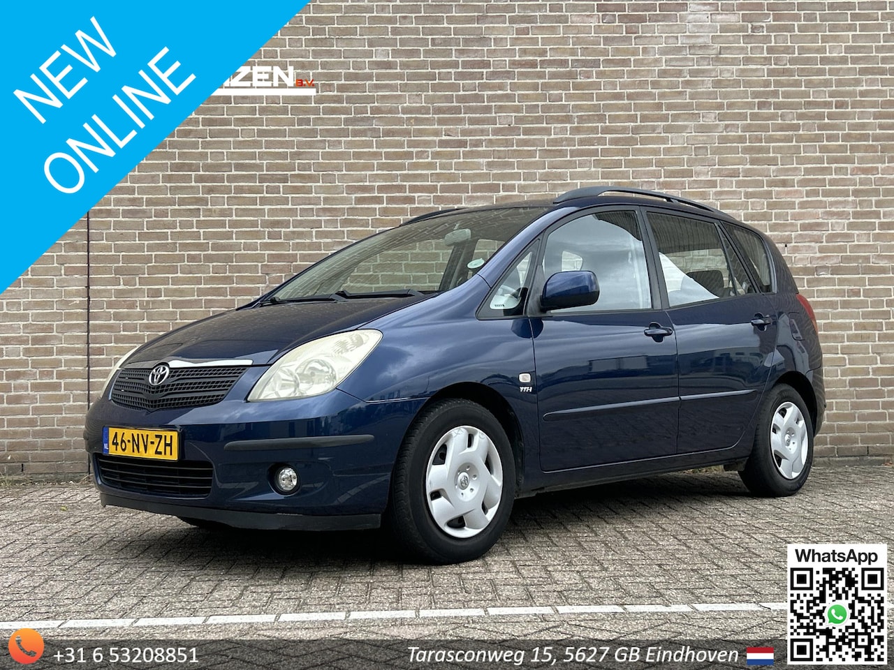 Toyota Corolla Verso - 1.8 VVT-i Linea Sol 1.8 VVT-i Linea Sol - AutoWereld.nl