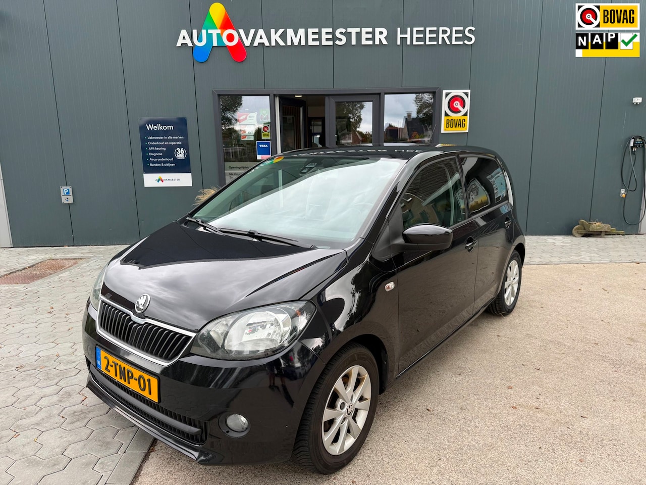 Skoda Citigo - 1.0 Greentech Drive 1.0 Greentech Drive - AutoWereld.nl