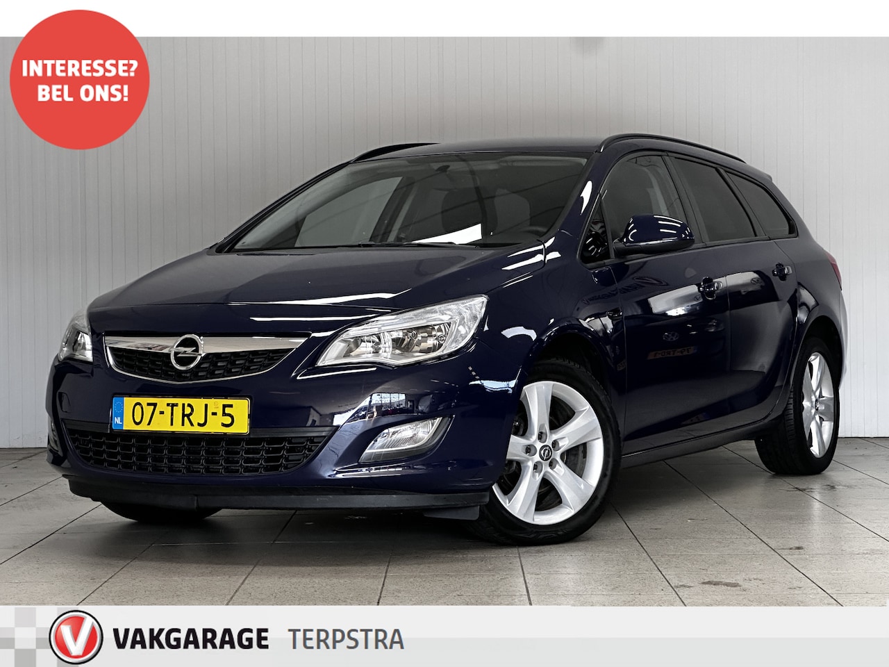 Opel Astra Sports Tourer - 1.4 Turbo Business Edition/ Trekhaak!/ Airco/ Cruise/ Bluetooth/ Multi.Stuur/ Elek.Pakket/ - AutoWereld.nl