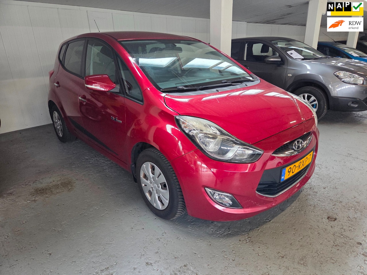 Hyundai ix20 - 1.4i i-Motion 1.4i i-Motion - AutoWereld.nl