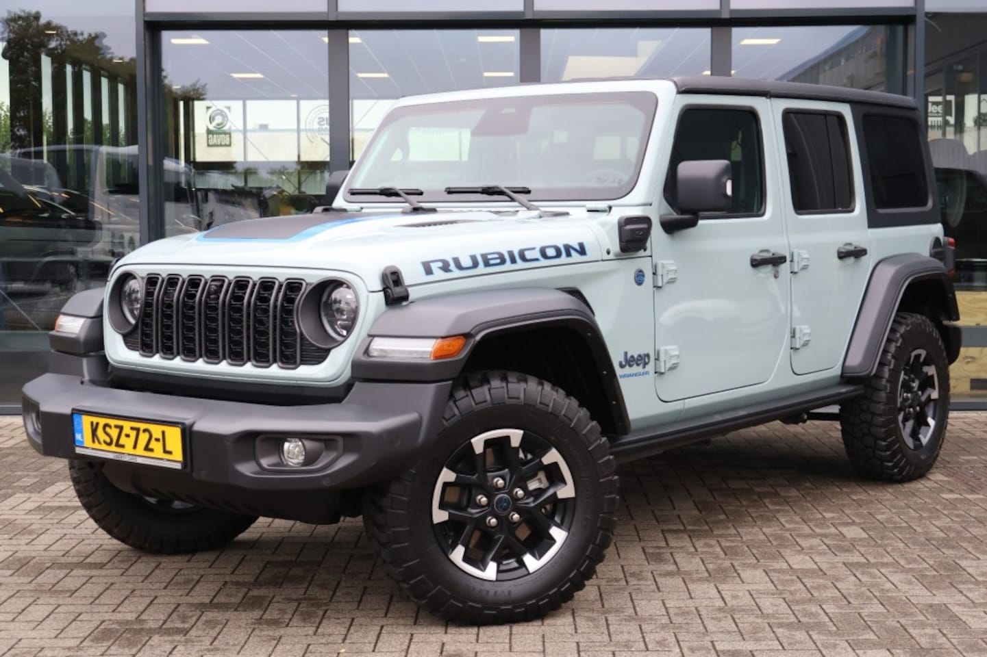 Jeep Wrangler - 4XE RUBICON PLUG-IN HYBRID / NIEUW Model / EARL - AutoWereld.nl
