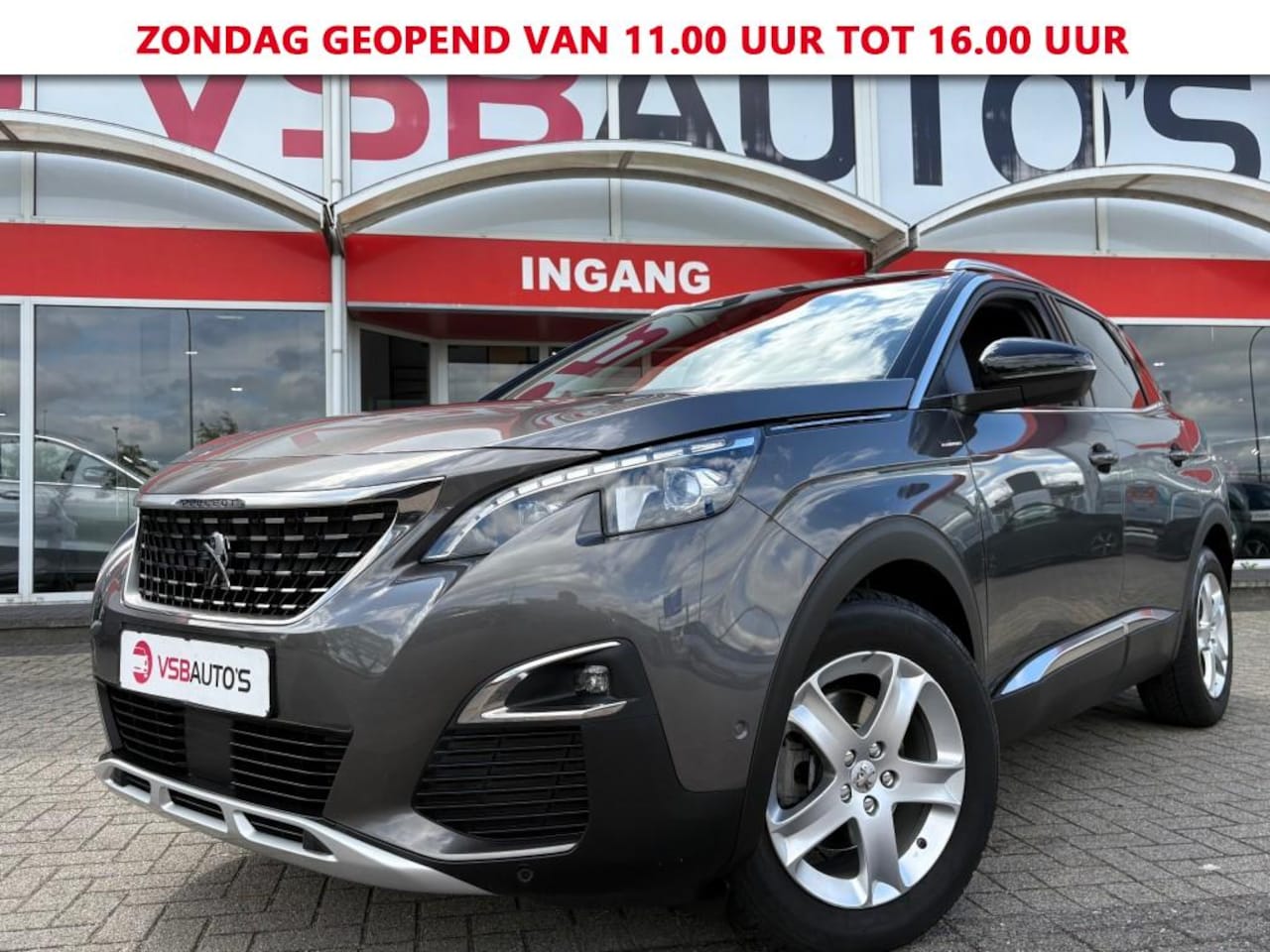 Peugeot 3008 - 1.2 PURETECH 130PK GT LINE HALF-LEER NAVI CAMERA CARPLAY AIRCO LMV PDC - AutoWereld.nl