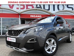 Peugeot 3008 - 1.2 PURETECH 130PK GT LINE HALF-LEER NAVI CAMERA CARPLAY AIRCO LMV PDC