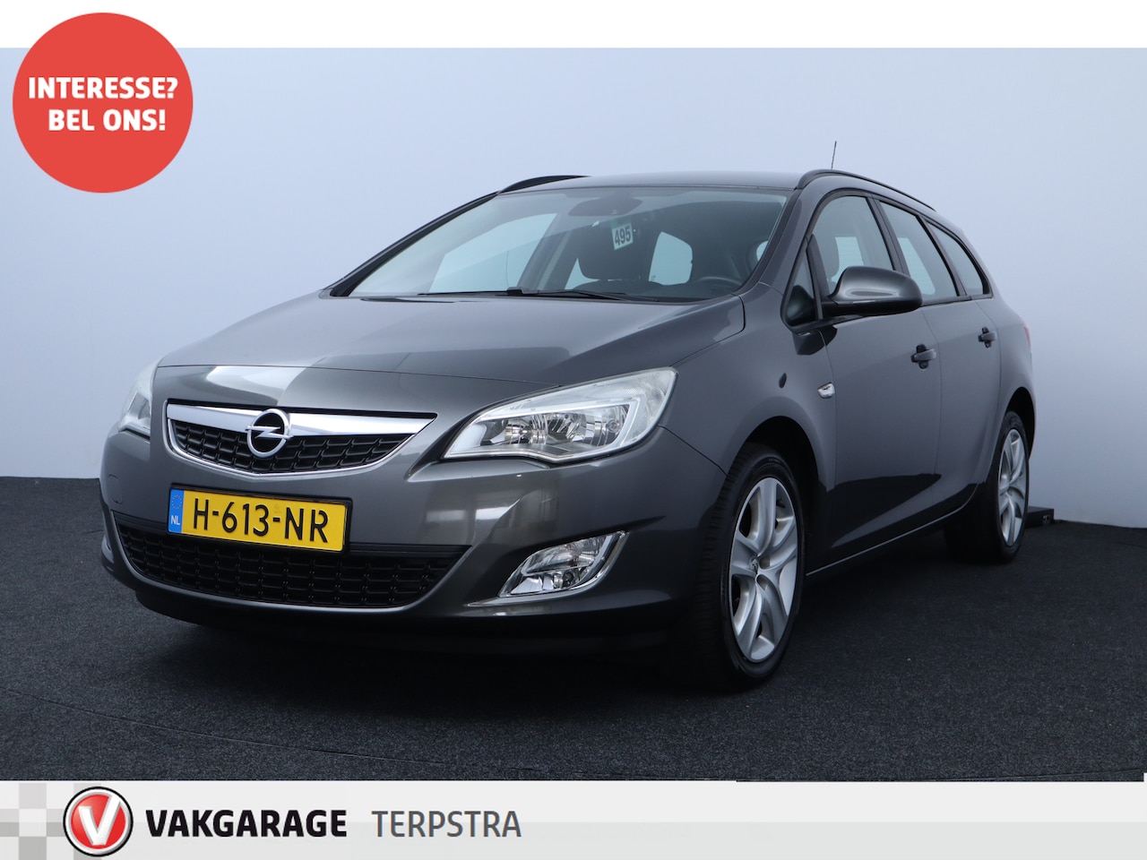 Opel Astra Sports Tourer - 1.4 Turbo Sport/ Stoelverwarming!/ 17''LMV/ Airco/ Cruise/ Multi.Stuur/ Elek.Pakket/ Isofi - AutoWereld.nl