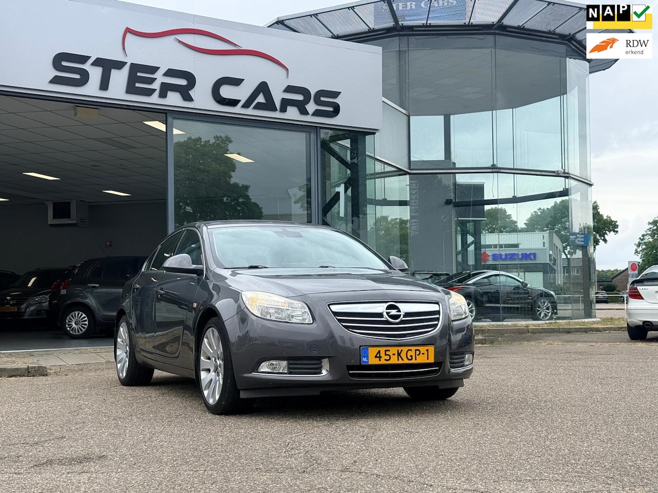 Opel Insignia - 1.6 Edition|NAP|APK| - AutoWereld.nl