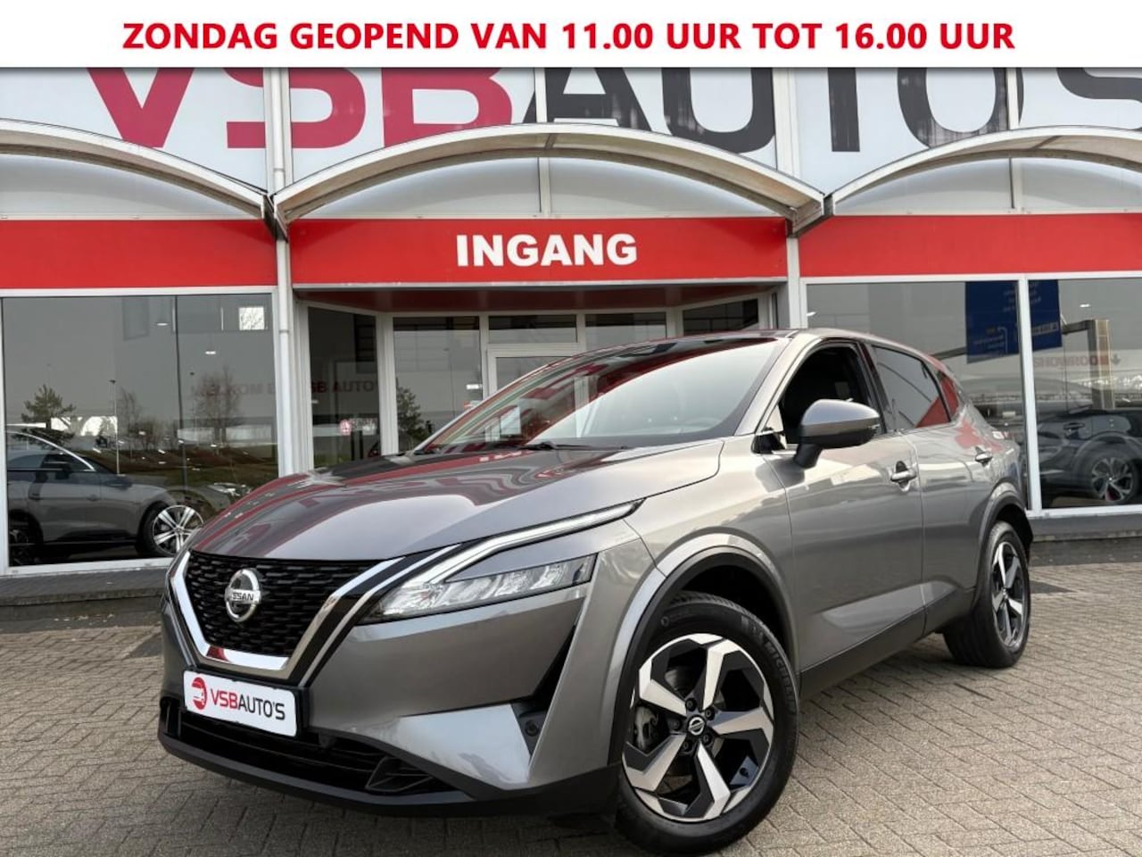 Nissan Qashqai - 1.3 MHEV AUT. 158PK LED NAVIGATIE 360-CAMERA CARPLAY AIRCO LMV PDC - AutoWereld.nl