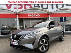 Nissan Qashqai - 1.3 MHEV AUT. 158PK LED NAVIGATIE 360-CAMERA CARPLAY AIRCO LMV PDC