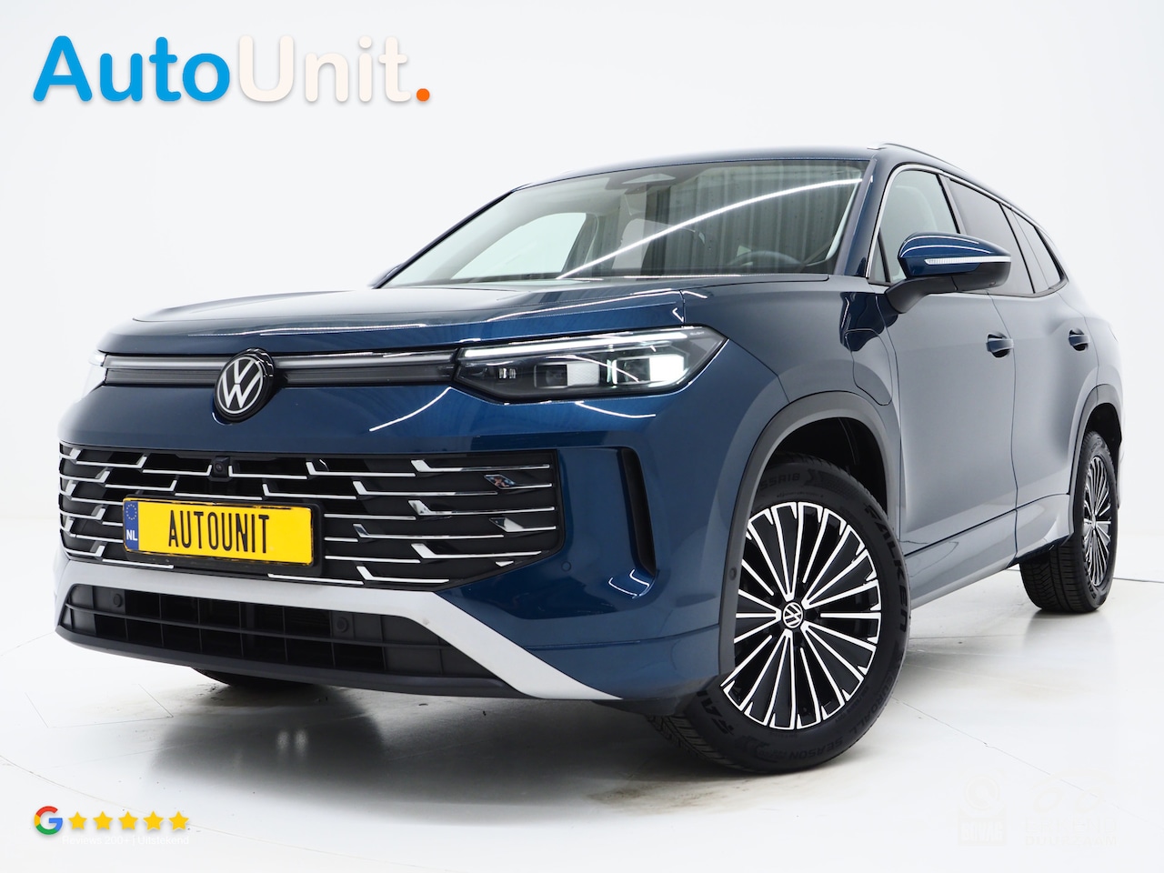 Volkswagen Tayron - 1.5 eHybrid Elegance 204PK | Leder/Alcantara | Trekhaak | Massage | 360 | Sfeerlicht | Ada - AutoWereld.nl
