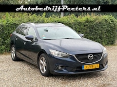 Mazda 6 Sportbreak - 6 2.0 Navi Cruise PDC BTW-auto