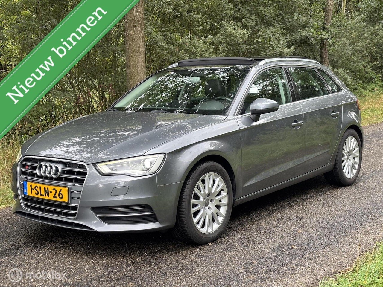 Audi A3 Sportback - 1.4 TFSI|Xenon|Led|Leder|Pano|Automaat - AutoWereld.nl