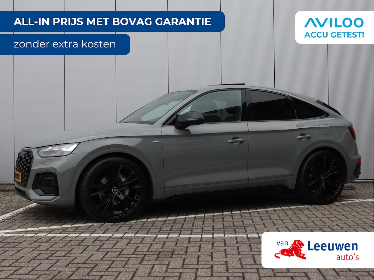 Audi Q5 Sportback - 50 TFSI e S-line | Pano | Leder | Luchtvering | SOH 98,4% | Org. NL - AutoWereld.nl