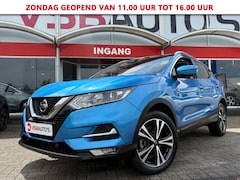 Nissan Qashqai - 1.3 DIG-T 160PK AUT. N-CONNECTA PANO-DAK NAVI CAMERA CARPLAY AIRCO LMV PDC