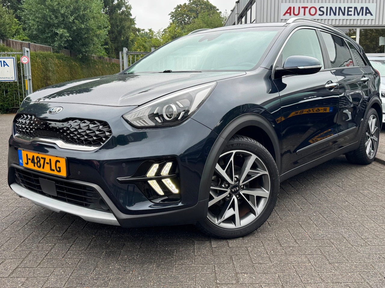 Kia Niro - 1.6 GDi Hybrid DynamicPlusLine | Trekhaak | All Season | Stuurverwarming | Stoelverwarming - AutoWereld.nl