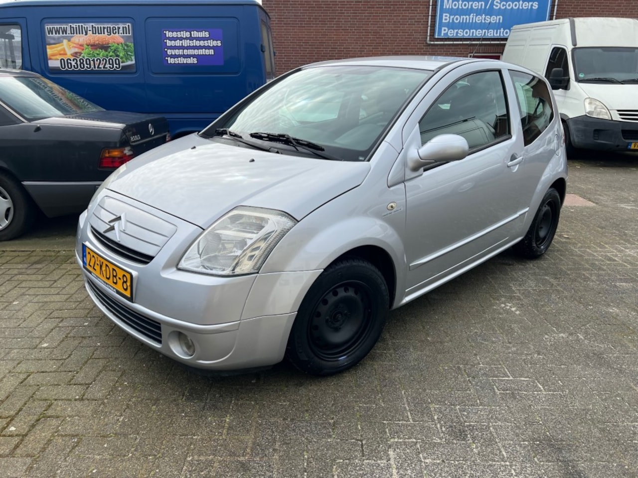 Citroën C2 - 1.1I ATTRACTION HB 3-DRS - AutoWereld.nl