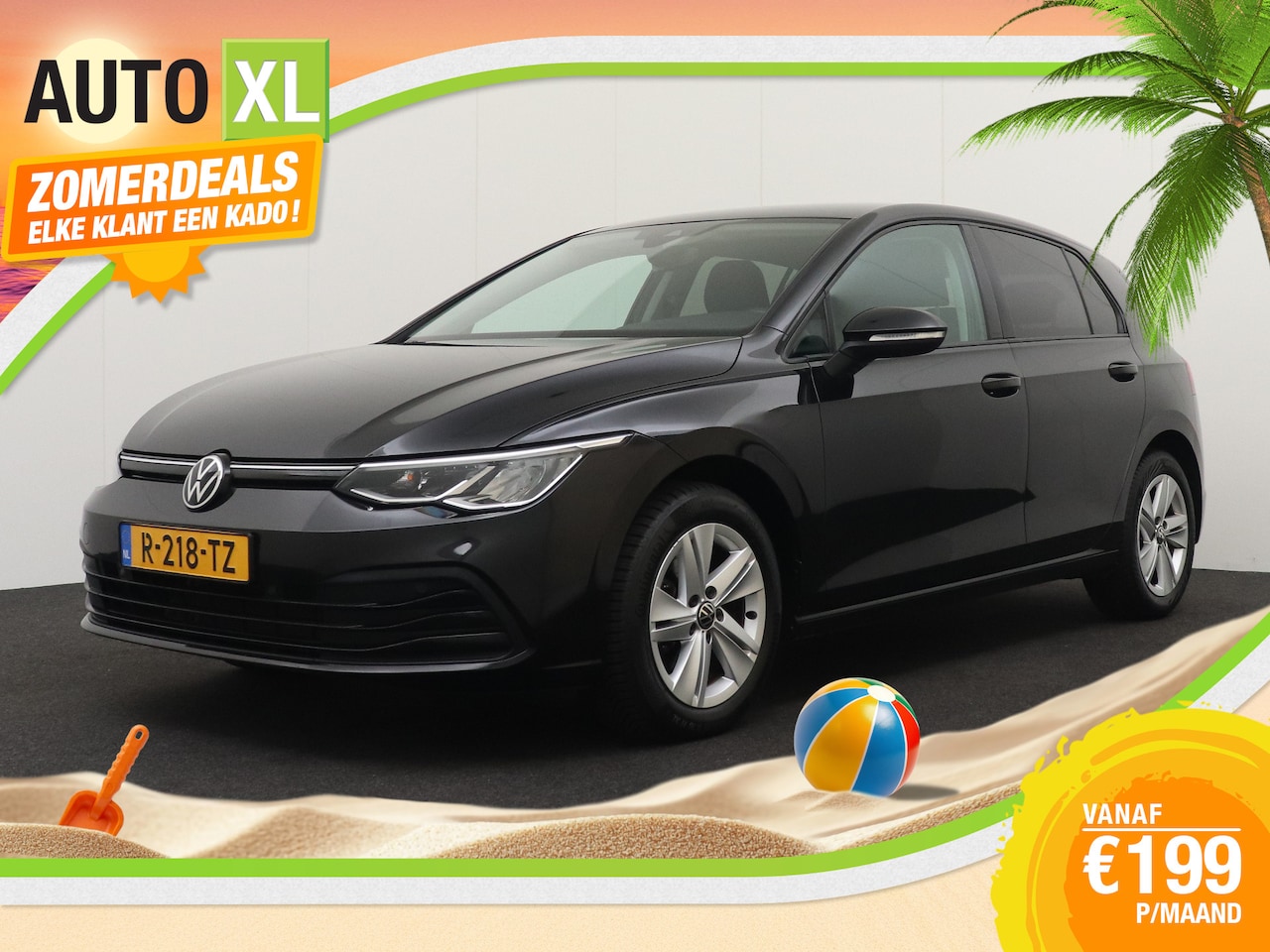Volkswagen Golf - 1.0 Aut. eTSI Business Carplay Adapt.Cruise Park.sens V/A - AutoWereld.nl