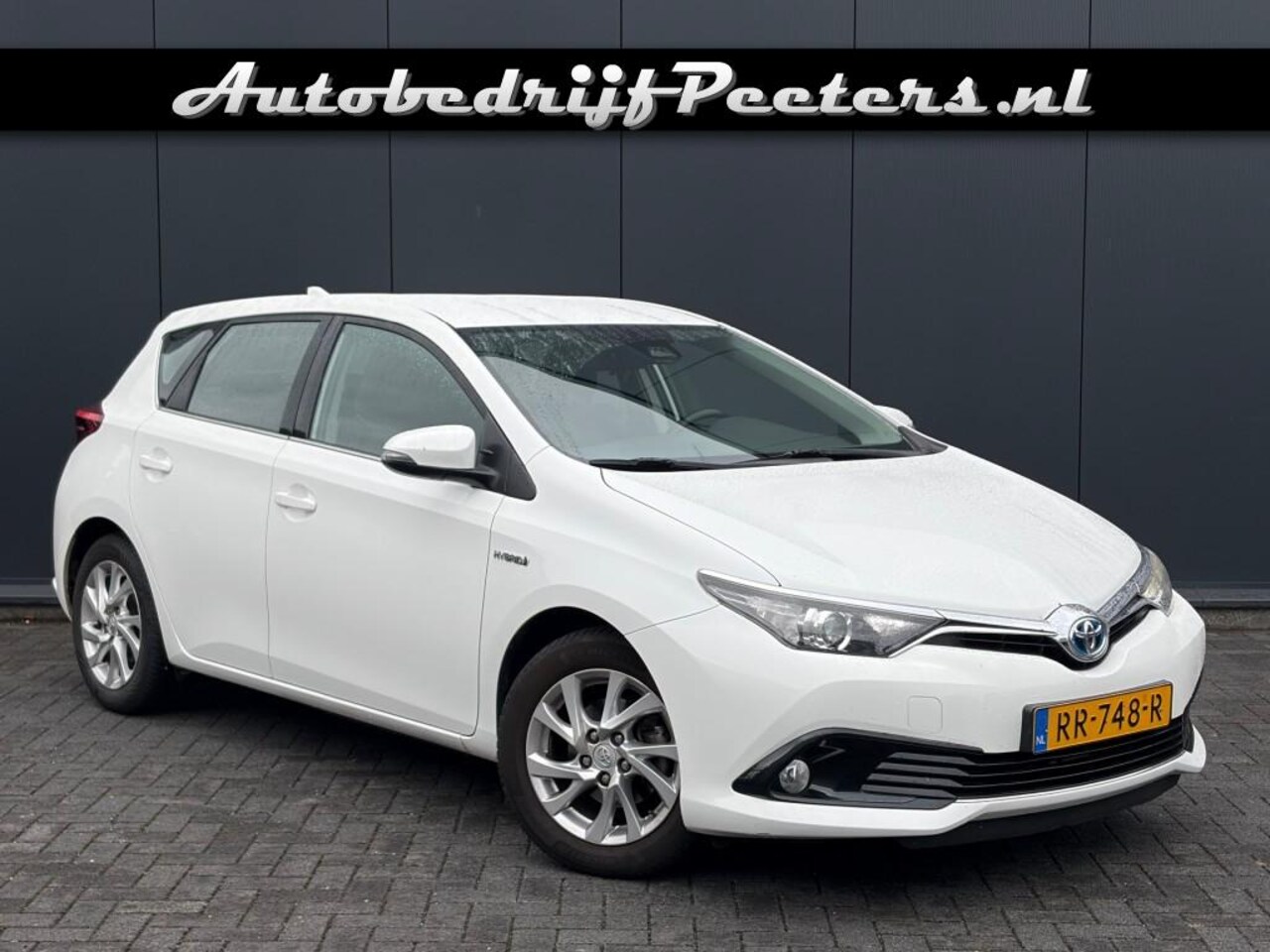 Toyota Auris - 1.8 Hybrid Navigatie Camera Cruise Trekhaak - AutoWereld.nl