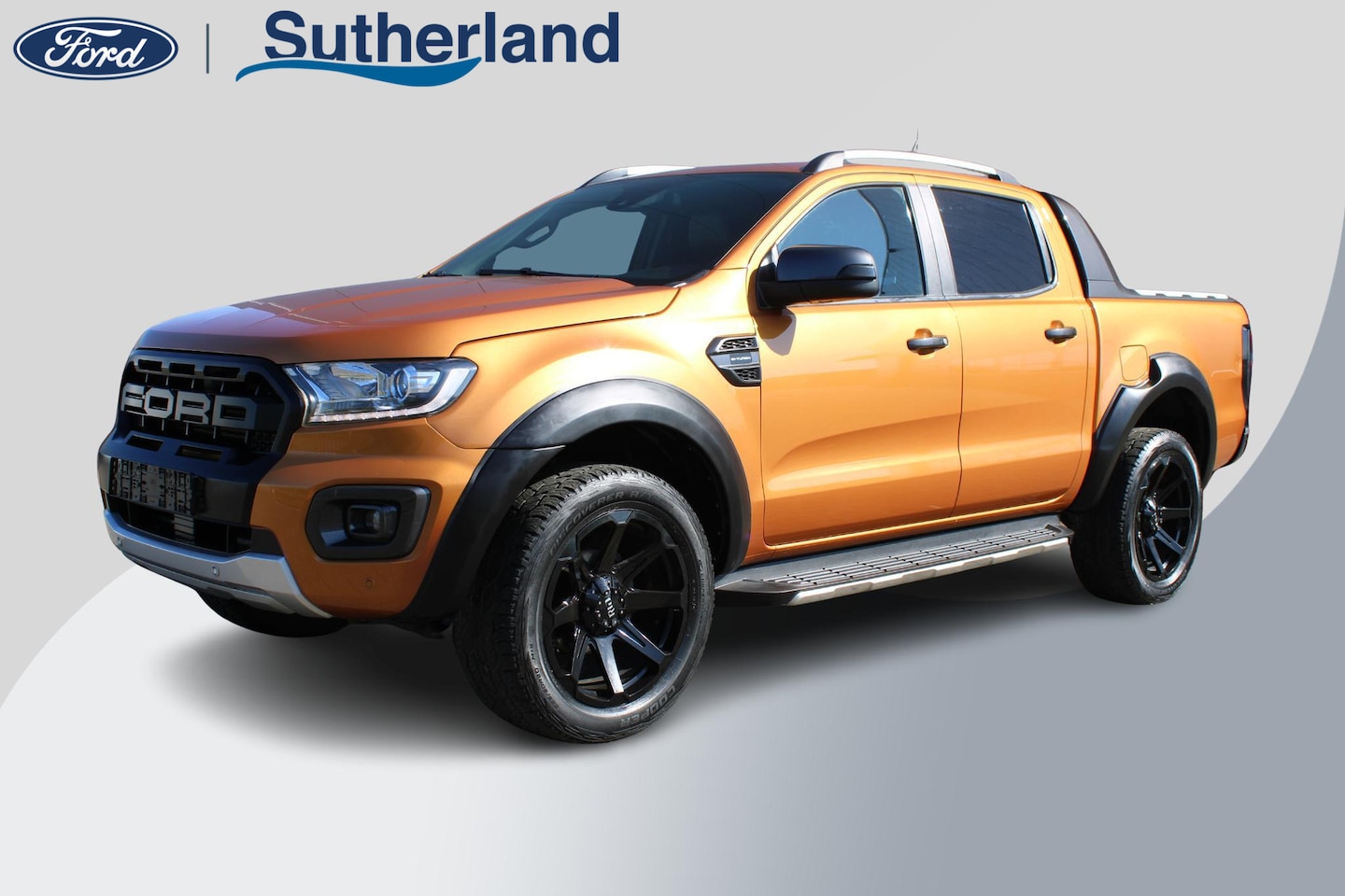 Ford Ranger - 2.0 EcoBlue Wildtrak Supercab 213pk | Navigatie | Adaptive cruise control | Rollertop | Tr - AutoWereld.nl