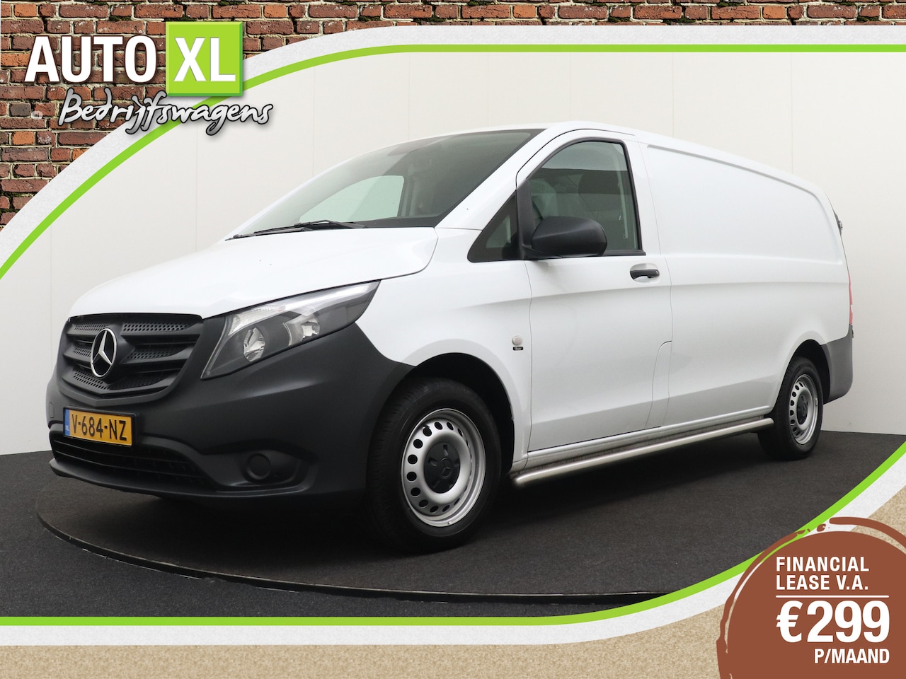 Mercedes-Benz Vito - 116 164 PK CDI LANG Euro 6 Navi Climate Cruise Trekhaak - AutoWereld.nl