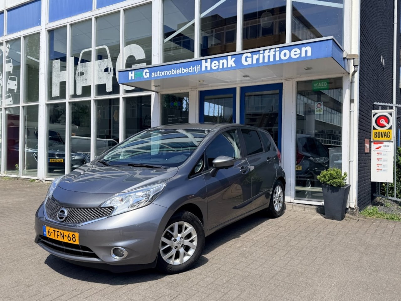 Nissan Note - 1.2 Connect Edition I Airco I Cruise control I Camera I Navigatie - AutoWereld.nl
