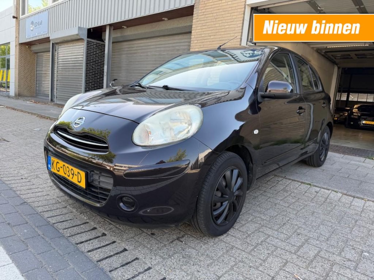 Nissan Micra - 1.2 DIG-S Visia CLIMA APK HANDEL PRIJS NETTE AUTO - AutoWereld.nl