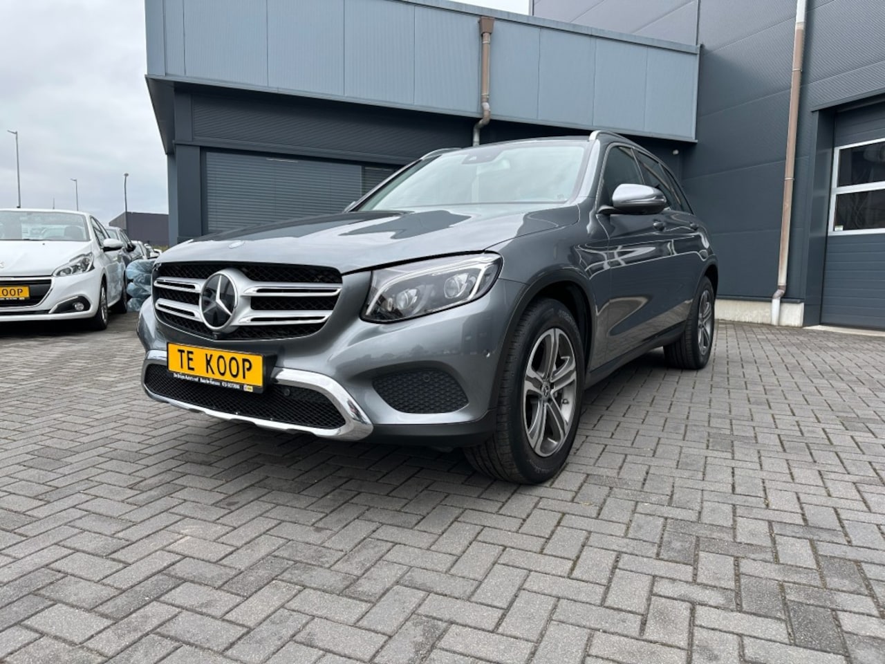 Mercedes-Benz GLC-klasse - GLC 250 4Matic Launch Edition Camera Luchtveerring - AutoWereld.nl