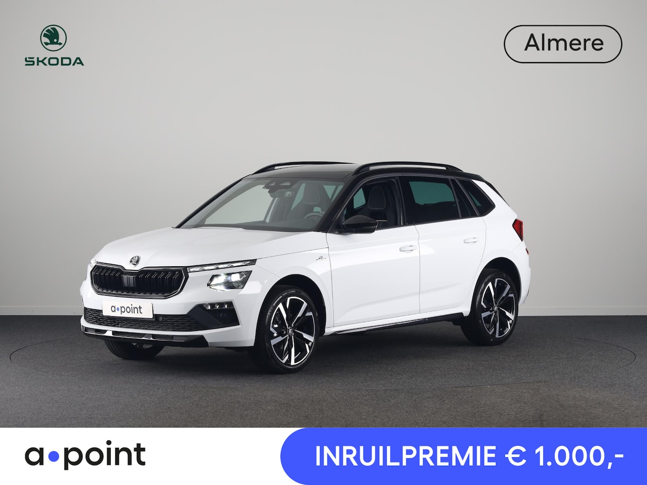 Skoda Kamiq - Monte Carlo 1.0 TSI 115 pk 7 versn. DSG | 115 pk | 7 versn DSG - AutoWereld.nl
