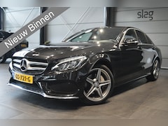 Mercedes-Benz C-klasse - 180 AMG Pakket leer camera cruise trekhaak 18 inch