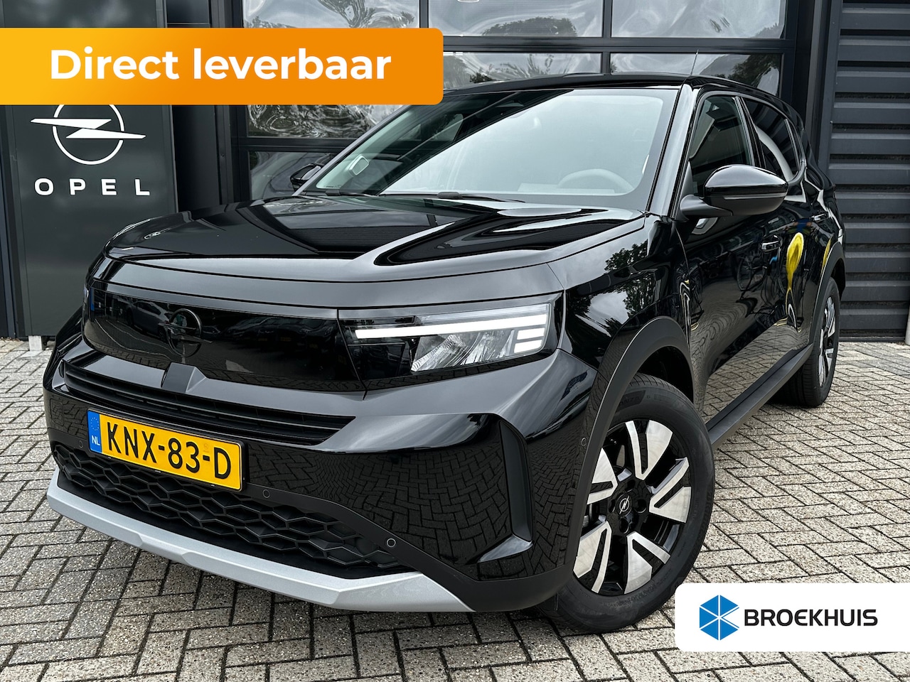 Opel Frontera - 1.2 Turbo 145 PK Hybrid GS | 2+6 JAAR GARANTIE| STUUR, STOEL EN VOORRUITVERWARMING| DODEHO - AutoWereld.nl
