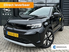 Opel Frontera - 1.2 Turbo 145 PK Hybrid GS | 2+6 JAAR GARANTIE| STUUR, STOEL EN VOORRUITVERWARMING| DODEHO