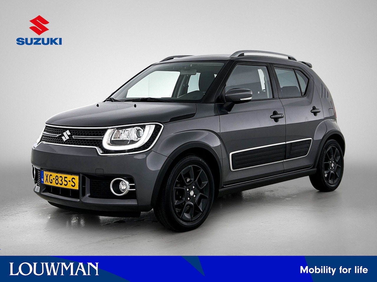 Suzuki Ignis - 1.2 Stijl Smart Hybrid | Navigatiesysteem | - AutoWereld.nl