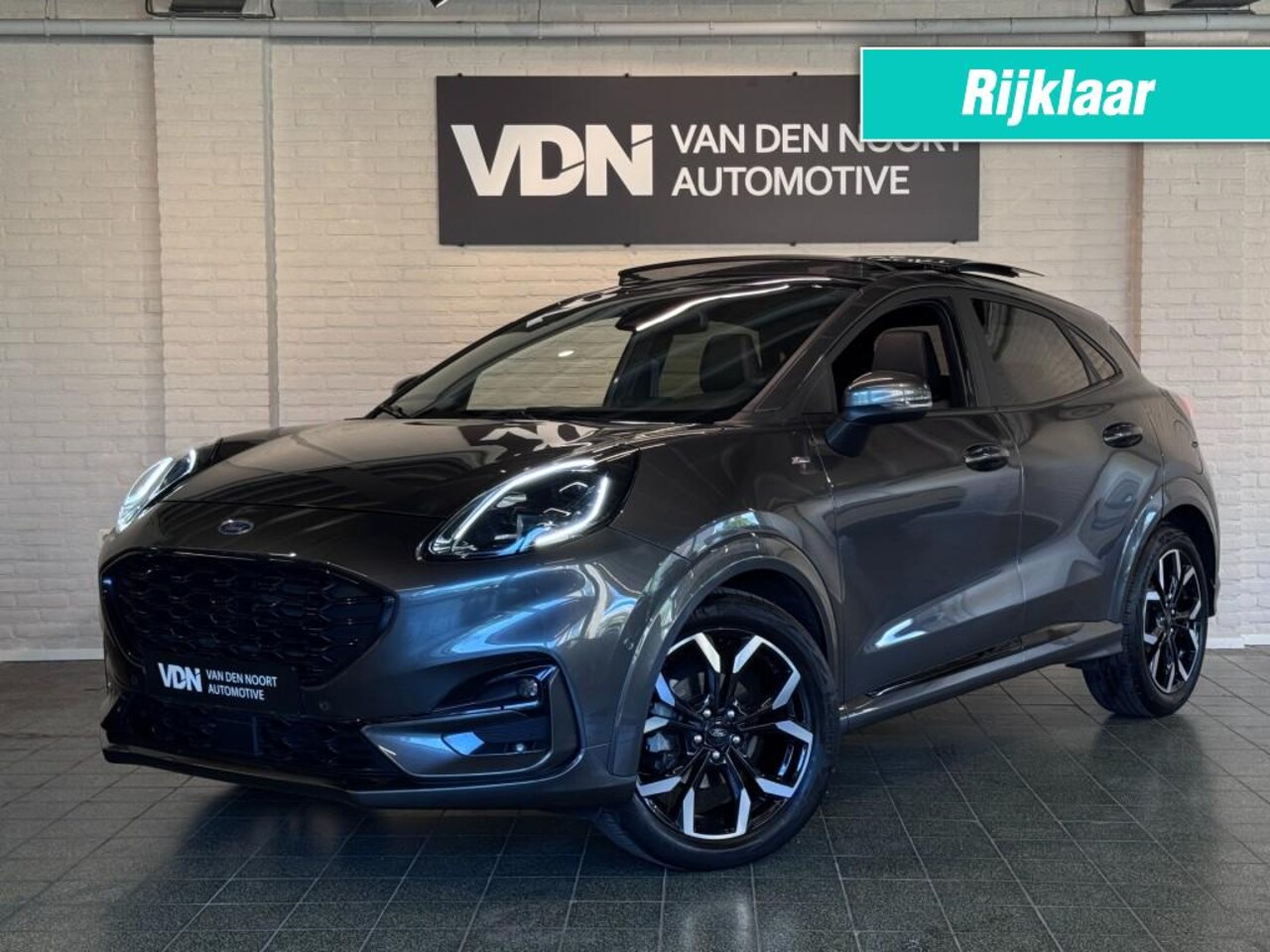 Ford Puma - 1.0 EcoBoost Hybrid ST-Line X Aut Pano B/O Winter Camera 18'' - AutoWereld.nl