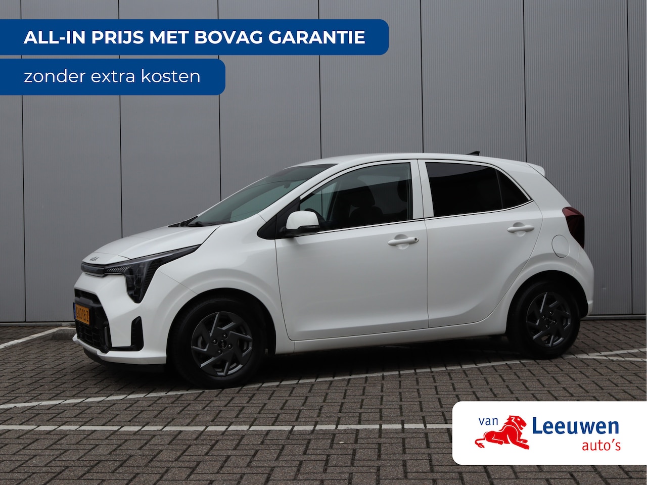 Kia Picanto - 1.0 DPI DynamicPlusLine | Camera | Navigatie | LED | Org. NL - AutoWereld.nl