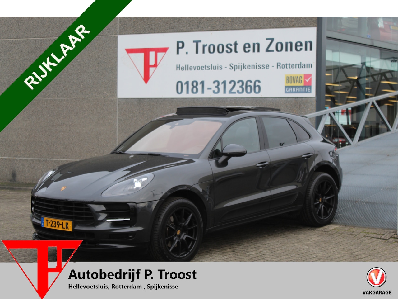 Porsche Macan - 2.0 Panoramadak/Adaptive cruise control/Lederen bekleding/Elektr. verstelbare stoelen met - AutoWereld.nl