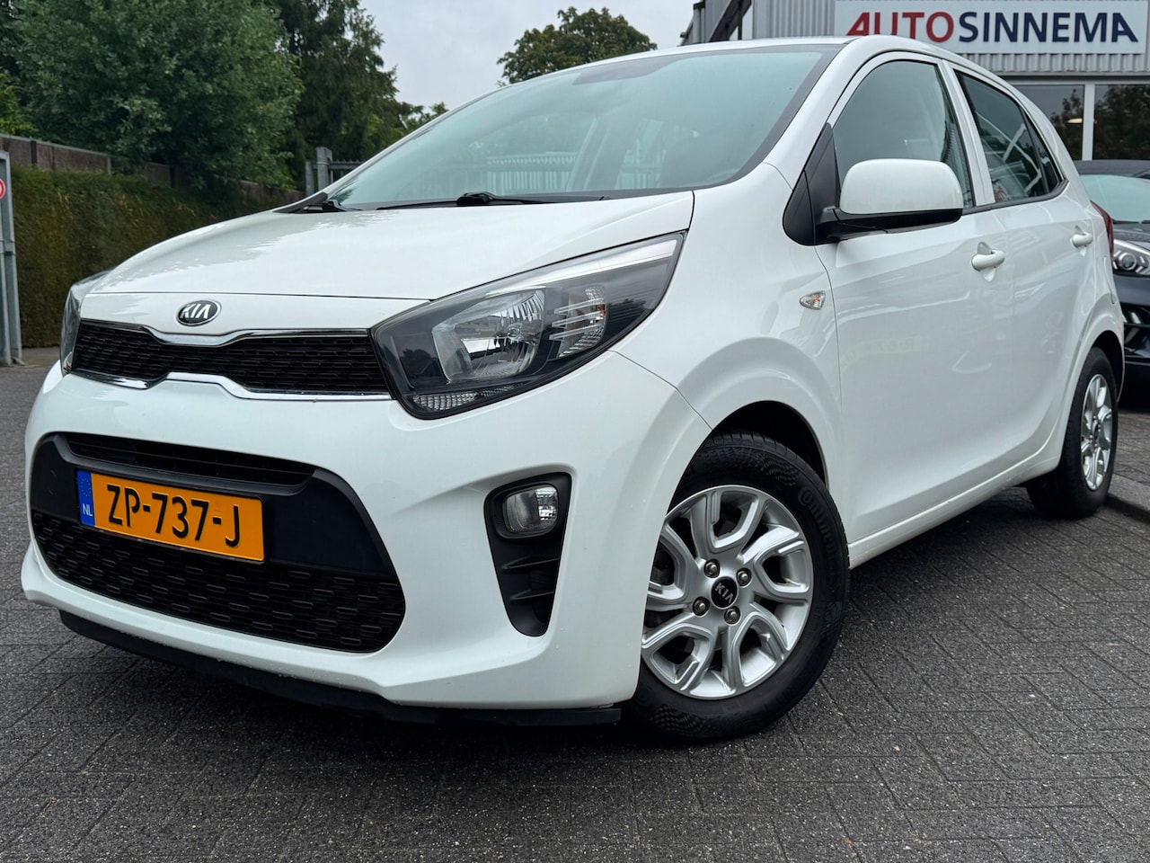 Kia Picanto - 1.0 MPi DynamicLine | 1e eigenaar | Cruise Control | Apple Carplay & Android Auto | Airco - AutoWereld.nl