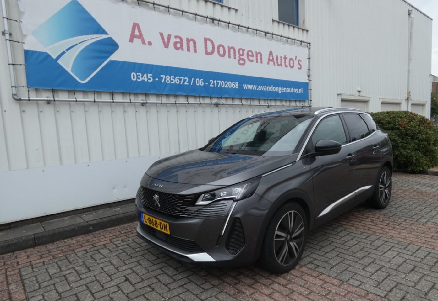 Peugeot 3008 - 1.2 PURETECH GT-Line Automaat,Led,ACC,Pano,Massage - AutoWereld.nl