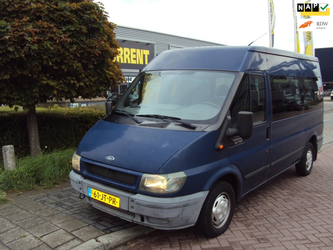 Ford Transit Kombi - 300M 2.0TDdi HD 300M 2.0TDdi HD - AutoWereld.nl